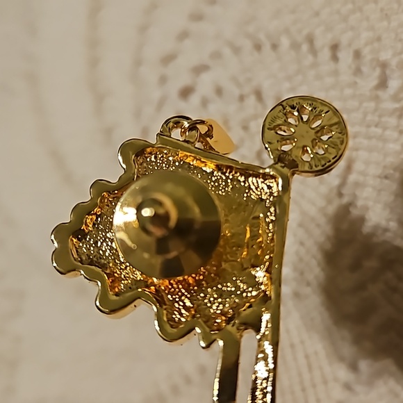 Vintage set Reindeer and Wheelbarrow of Hearts - Picture 9 of 11